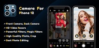 Camera for iphone 13 Pro screenshot 1