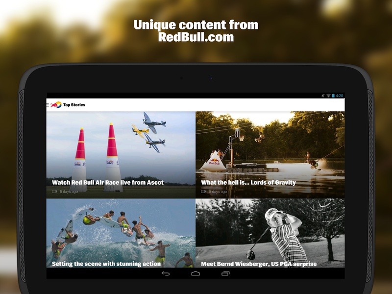 RedBull.com - Preview 8