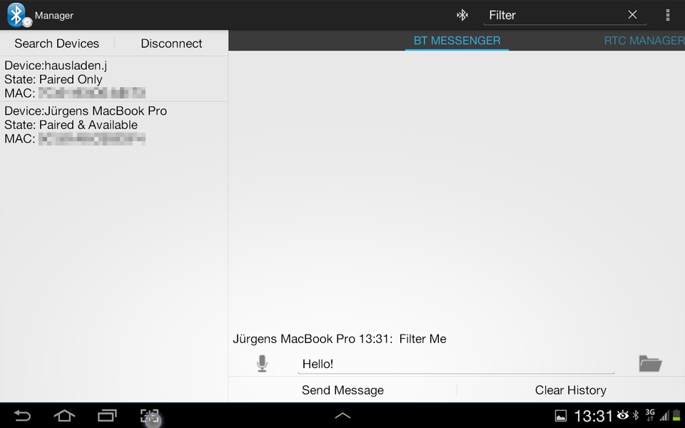 Bluetooth SPP Manager - Preview 5