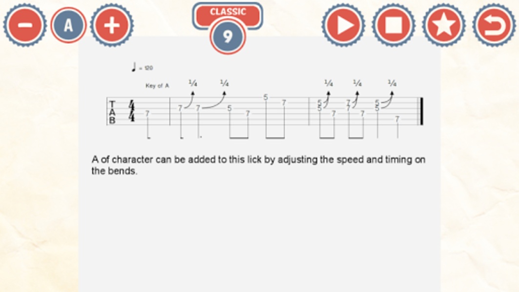 100 Blues Guitar Licks - Preview 10