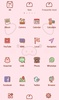 Piggy Face Theme +HOME screenshot 3