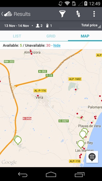 Skyscanner Hotels - Preview 3