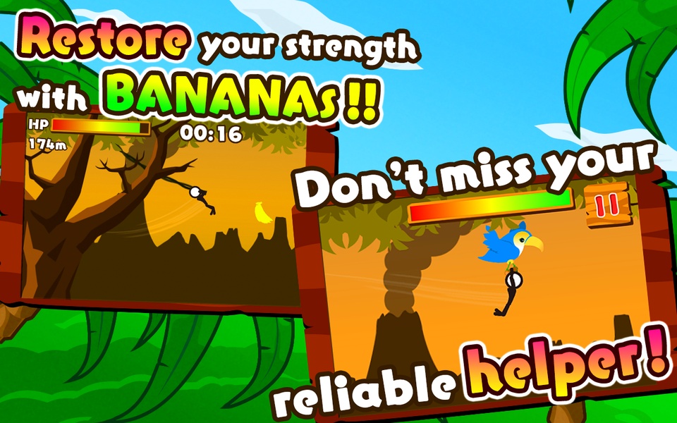 Jungle Stick Man - Preview 2