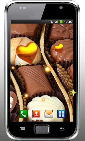 Chocolate Love live wallpaper - Preview 2
