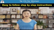 Tai Chi for Women (YMAA) screenshot 8