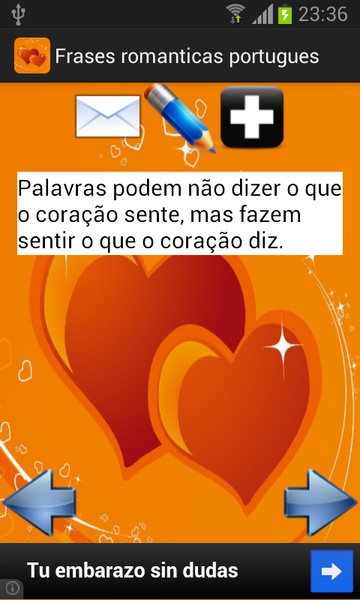 Frases romanticas portuguese - Preview 2