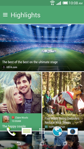 Service Pack de HTC - Preview 2