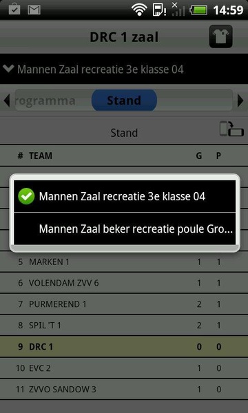 Voetbal.nl - Preview 3
