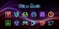 Neon Lines screenshot 4