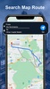 GPS Route Finder and Navigation screenshot 1