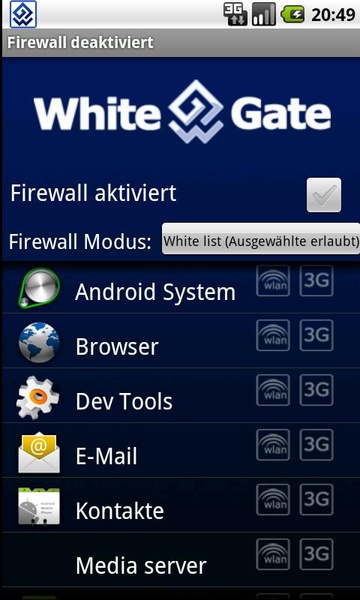 White Gate AntiVirus - Preview 4