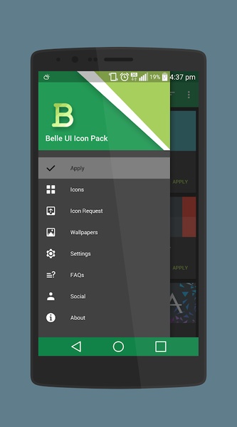 Belle UI Icon Pack - Preview 5