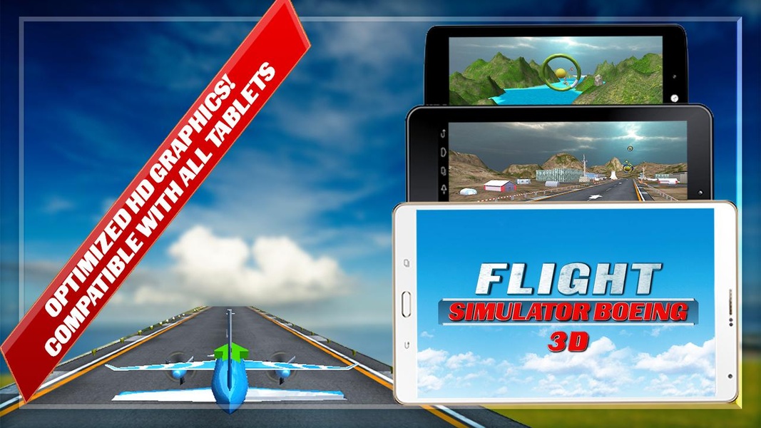 Flight Simulator Boeing 3D - Preview 5
