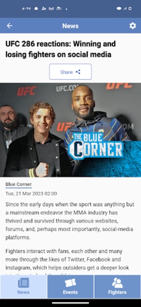 MMAjunkie - Preview 5