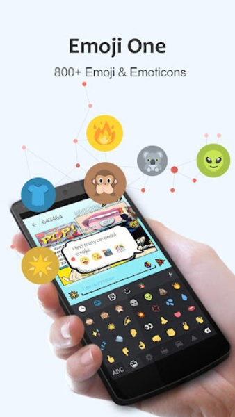 EmojiOne for GO Keyboard - Preview 2