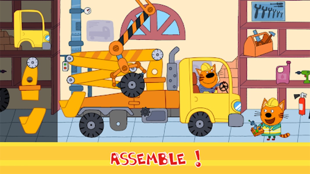 Kid-E-Cats Cars - Preview 10