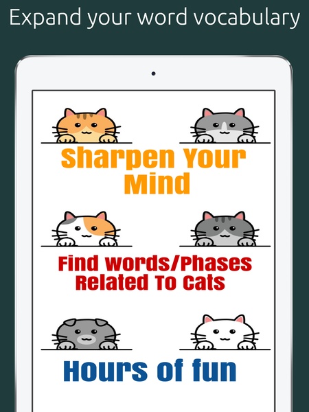 My Cat Word Finder - Preview 7