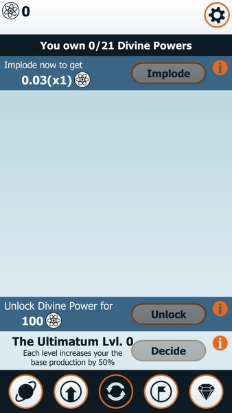 Idle Universe - Preview 4
