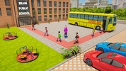 School Bus Driving Games 3D screenshot 9