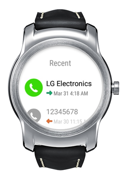 Lg call for android wear hot sale