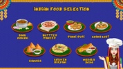Indian Cookbook Chef Restauran screenshot 1