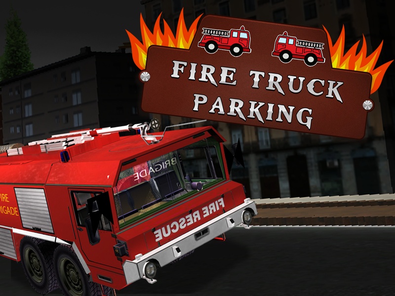 Fire Worker Car Parking - Preview 8