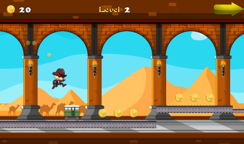 Temple Subway Train Run - Preview 4
