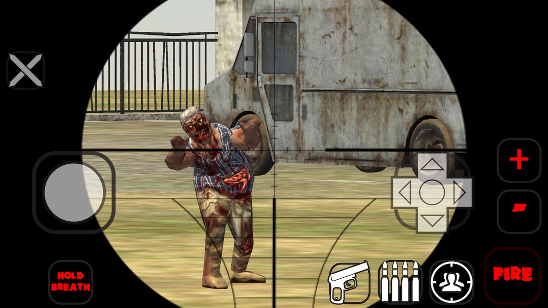 Zombie Sniper Shooting 3D - Preview 5
