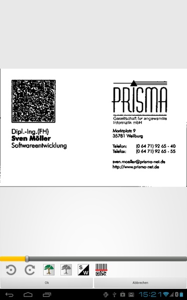 Mobile Scanner - Preview 4