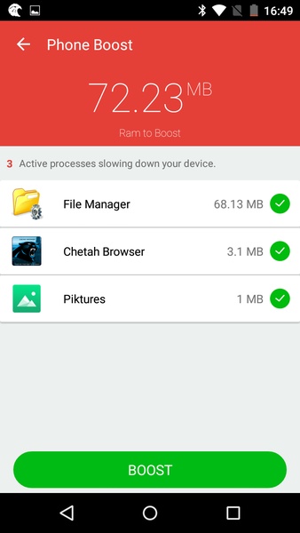 Falcon Mobi Cleaner - Preview 6