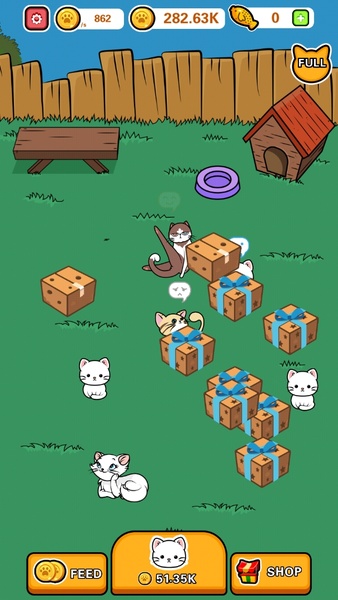 Merge Cats Cute Idle Game - Preview 10