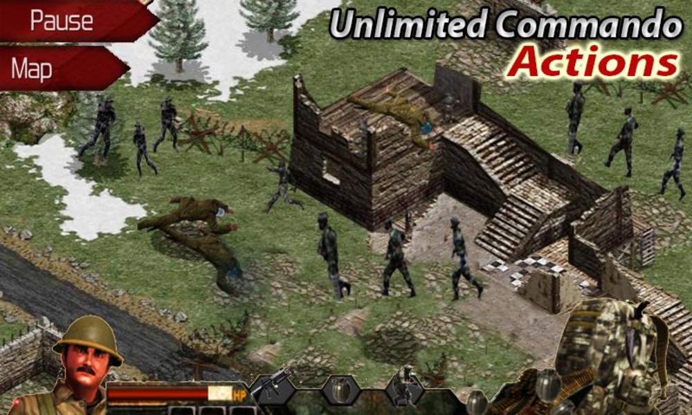 Commando Action War - Preview 1