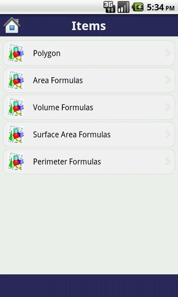 Maths Formulae - Preview 1