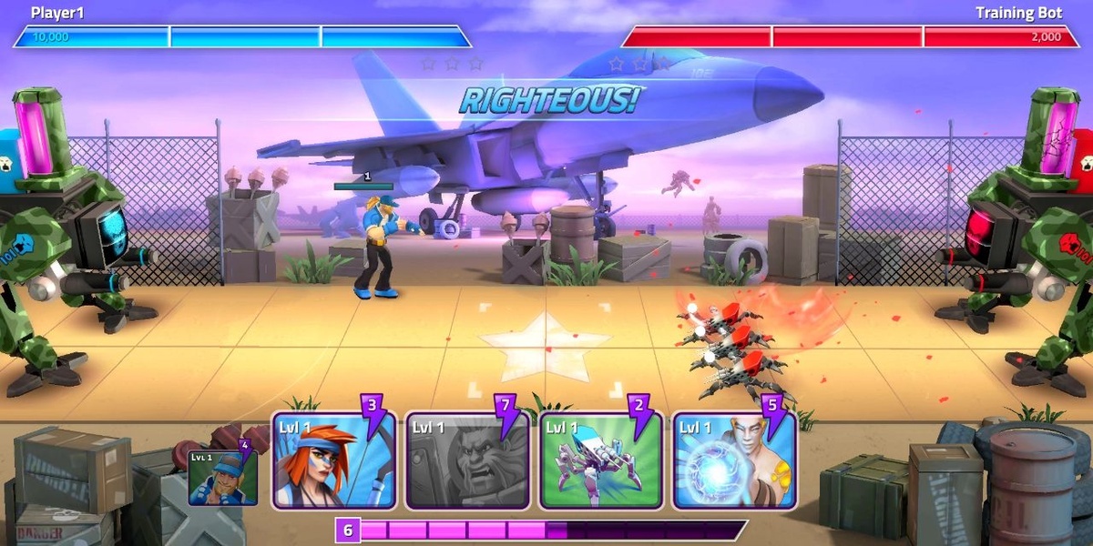 Rumble Heroes - Preview 2