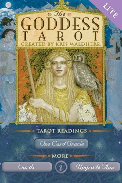 Goddess Tarot Lite - Preview 6