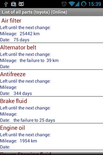 CarManager Mobile - Preview 4