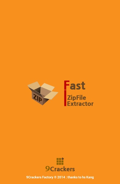 Fast ZipFile Extractor - Preview 8