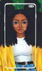 Cute black girls wallpapers screenshot 5