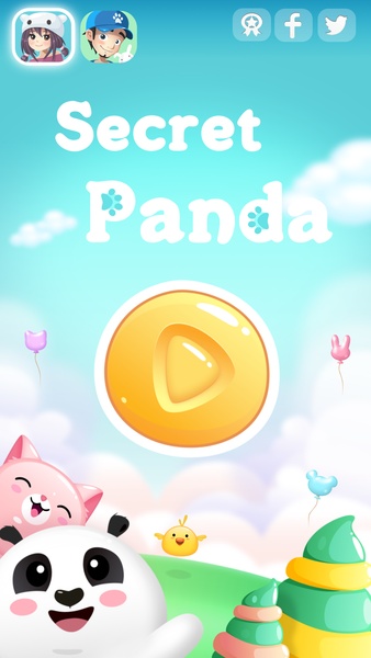 Secret Panda - Preview 1