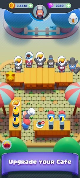 Street Cafe - Preview 4