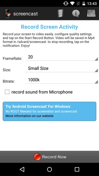 screencast - Preview 5