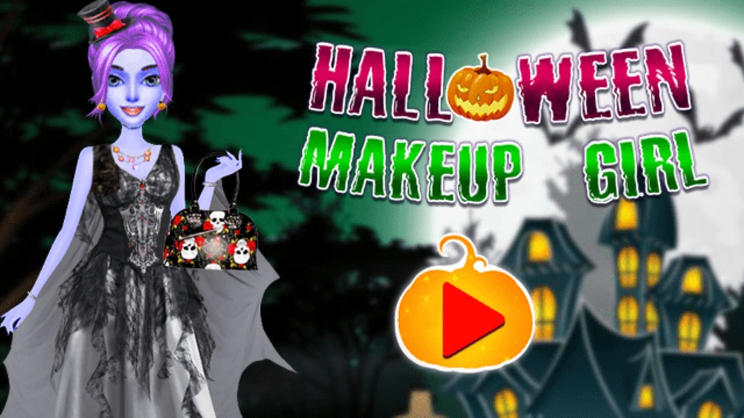Halloween Makeup Salon Game - Preview 6