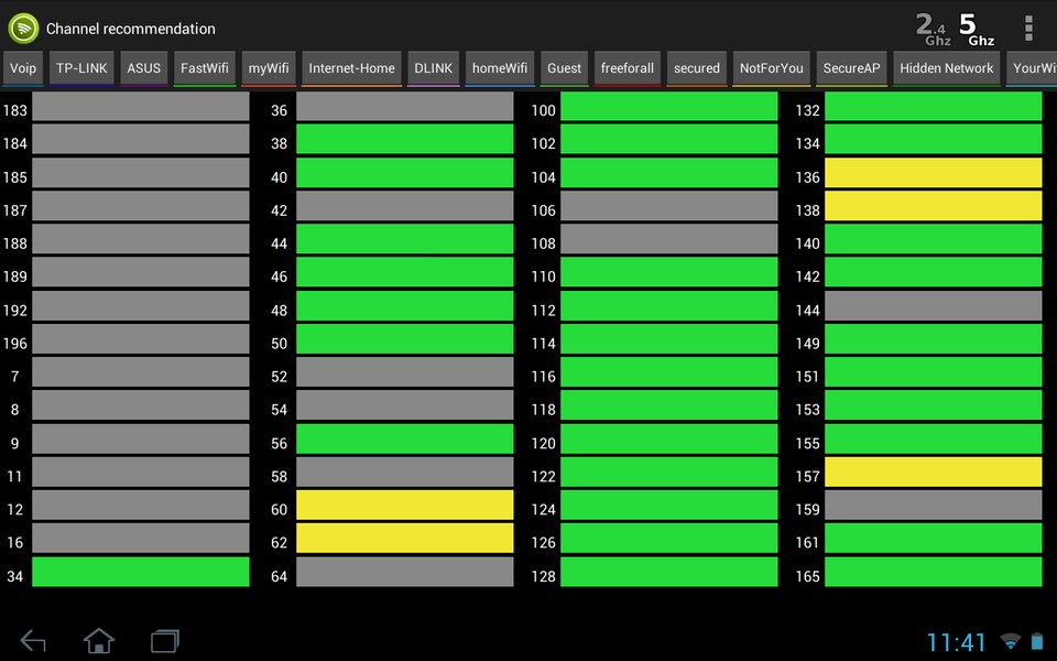 Wifi Analyzer - Preview 12