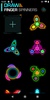 Draw Finger Spinner screenshot 1