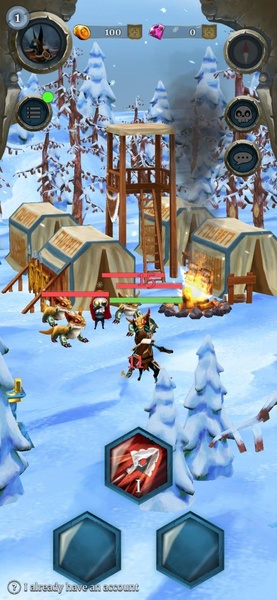 Otherworld Heroes - Preview 6
