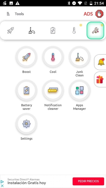 Mobile expert: Booster & Cleaner manager - Preview 7