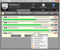 TubeMaster screenshot 1