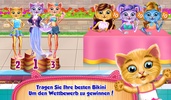 Baby Kitty Swimming Pool Party screenshot 4