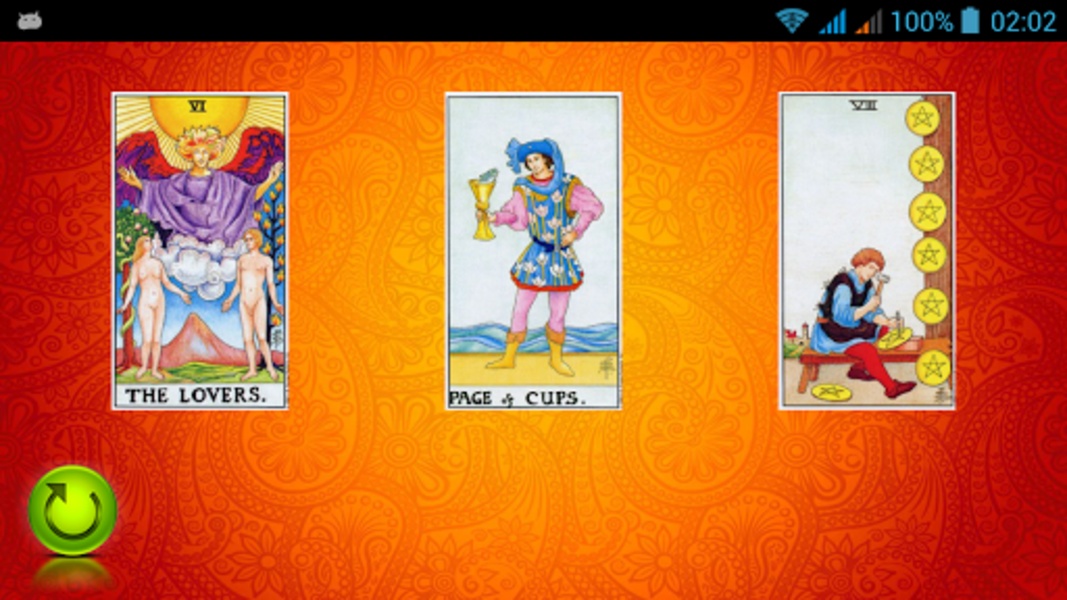 Tarot Cards - Preview 1