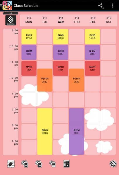 Timetable Kit - Preview 3